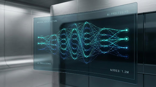 AI Neuron Processing Architecture